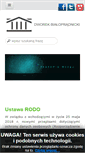 Mobile Screenshot of dworek.eu